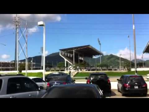 Trinidad Christmas 2011-Olatunji and trini Boi joocie