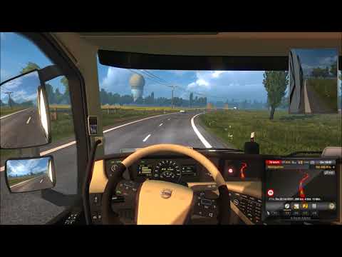 Euro Truck Simulator 2 (1.30.2.2s) - der hätte uns blitzen können
