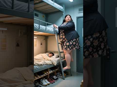 🤣 Too Heavy for Every Bed 🛏️💥 Finally Sleeping on the Floor 😂 | #shorts #video #viralvideo