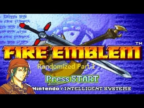 Fire Emblem 7 Randomizer Part 1 Lady Rath the Magician
