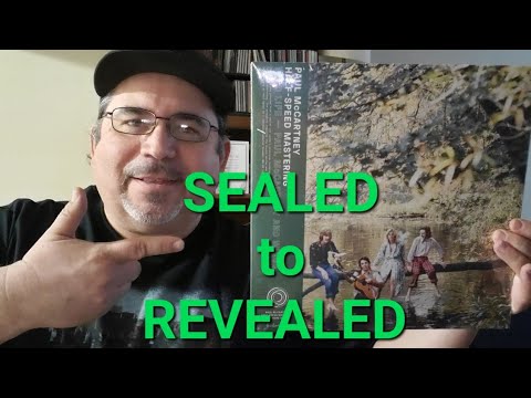 Wings 'Wild Life' Half Speed Master | SEALED to REVEALED!