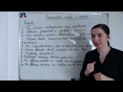 Summary - Rules and Myths (National Assessment 2024)