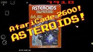 AtariCade 2600! Asteroids!