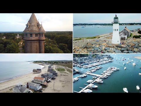 Scituate, Massachusetts - 2019 Year of Review Drone Flights