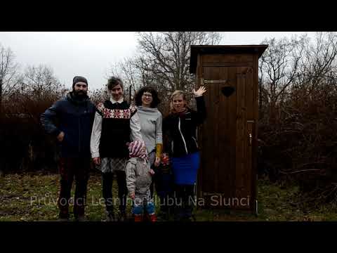 Jurta pro vzdělávání v přírodní zahradě