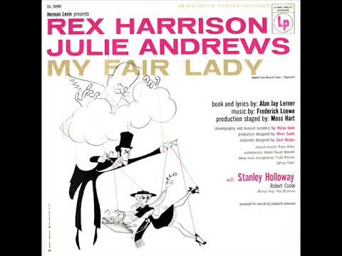 1956 “My Fair Lady” Original Cast: I Could Have Danced All Night (Julie Andrews)