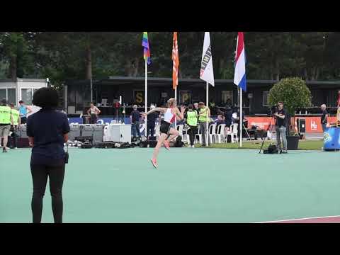 Dutch National Heptathlon Championship 2021 - Babs Koeman - Fall 2022 - Slamstox