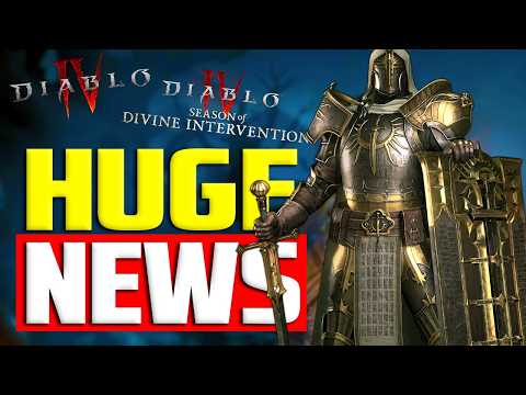 SET BONUSES Are Coming To Diablo 4! (New Endgame) | D4: Lord of Hatred