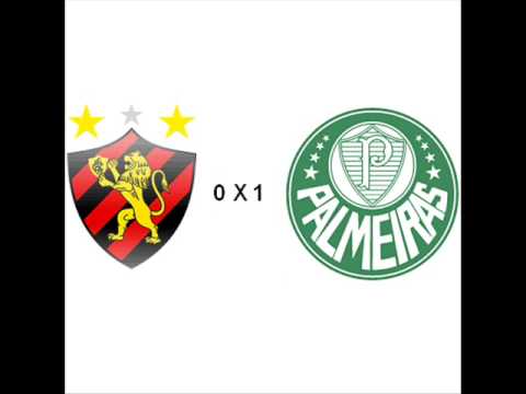 SPORT 0 X 2 PALMEIRAS COPA LIBERTADORES 2009