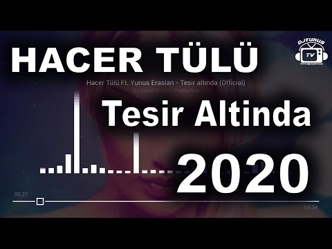 Hacer Tülü Ft. Yunus Eraslan - Tesir Altinda Official (Cover Mustafa Sandal)