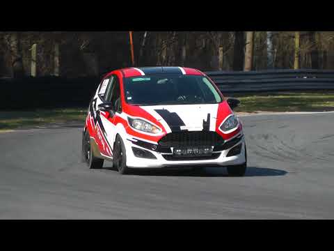 Robert Grabarczyk, Ford Fiesta ST - IV SuperOES Tor Poznań - 07.04.2018
