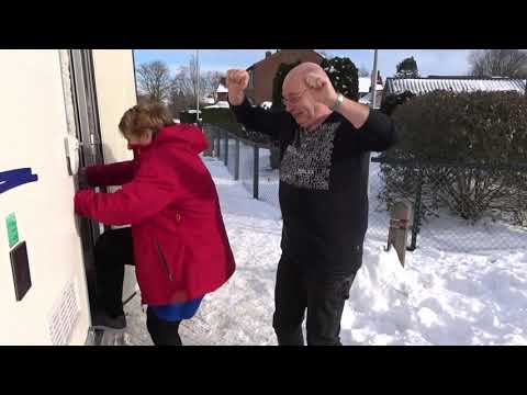 kortste optocht van Gennep Waggelaars