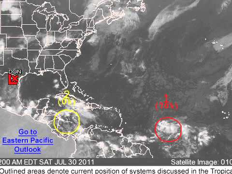 July 30 Weather Xtreme Video