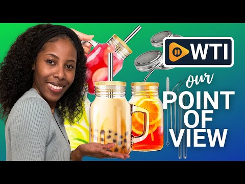 20oz Mason Jar Mug Set of 4 with Handles - WTI product video review