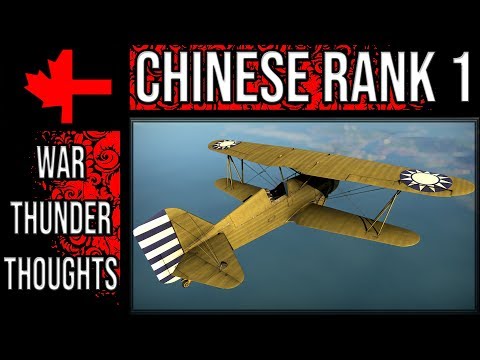 Rank 1 Chinese Aviation Forces Thoughts - War Thunder