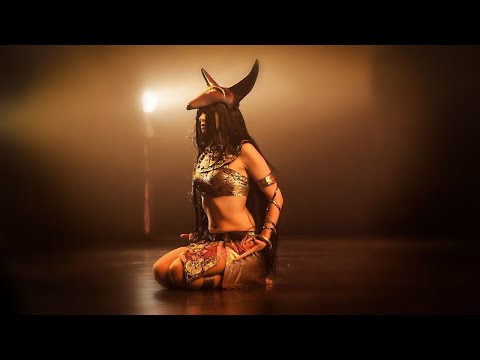 La Catalina - egyptian tribal fusion bellydance | Anubis (Анубис) @TRIBAL BEAT FEST 2018