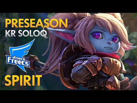 Preseason: Afreeca Freecs Spirit - Poppy Jungle - KDA 10/3/13