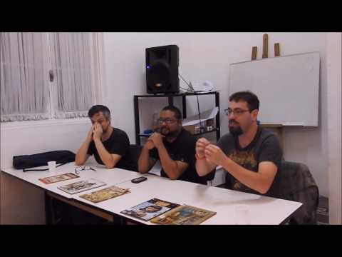 KitineteHQ Especial - Bate-papo na gibiteca - Quadrinhos Underground