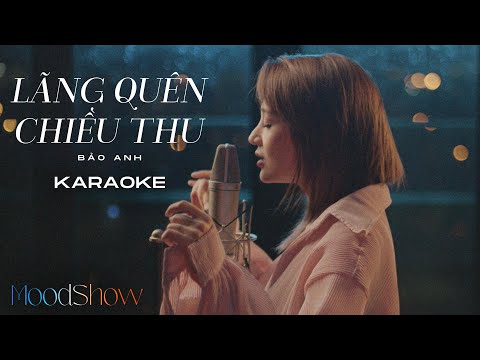 Lãng Quên Chiều Thu (Karaoke) - MoodShow - Bảo Anh