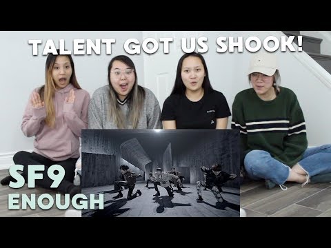 MV REACTION | SF9 (에스에프나인) "Enough (예뻐지지 마)"