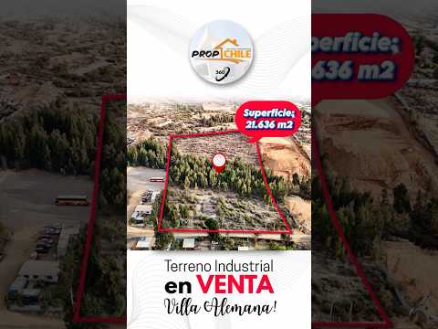 Video de VENTA Terreno Industrial, Villa Alemana