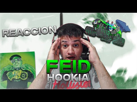 REACCIÓN A Feid, Jory Boy - HOOKIA