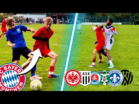U13 Bayern, Frankfurt, Darmstadt und Co zerstören beim TV Würzburg Turnier 🚨😱