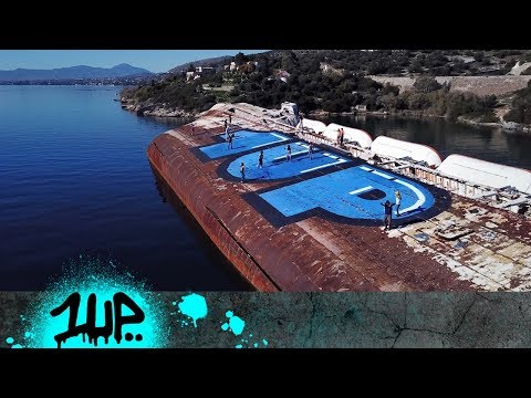 1UP - Mediterranean Sky - The Ship