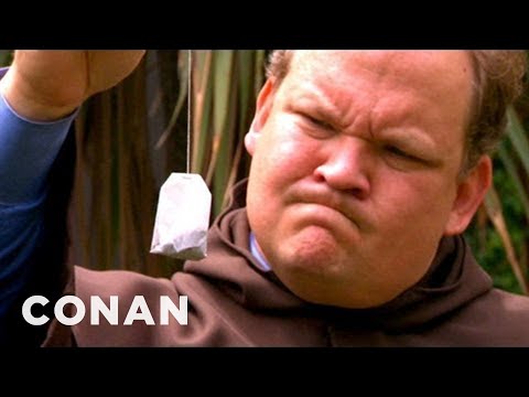 Andy Richter Learns About Teabagging | CONAN on TBS