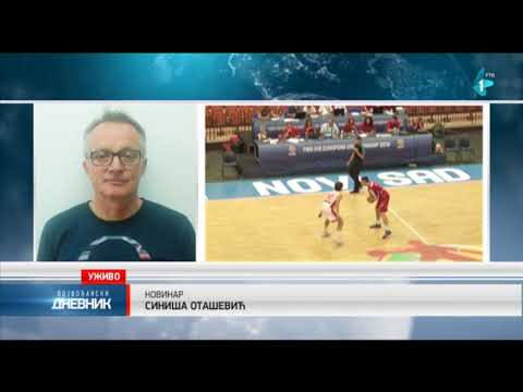 Besplatno na EP u košarci u Novom Sadu