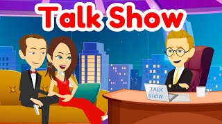 Mia and Derick go to a talk show | Bad Wife | Tiktok Influencer | Squid Game