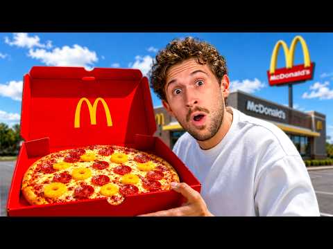Pedi o item secreto de cada Fast-food!