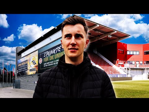 Ich besuche den irrelevantesten Verein Deutschlands 🔥 Abenteuer in der 3. Liga!