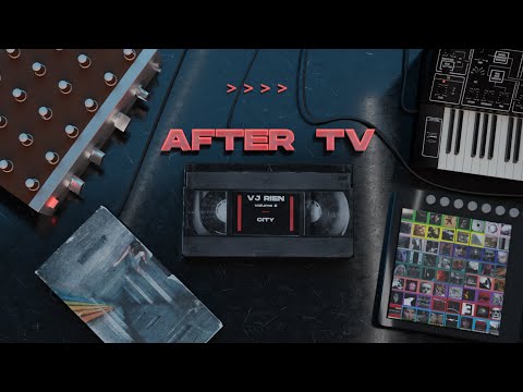 AFTER TV   vol  2 City by VJ RIEN