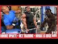 Ronnie Coleman 2020 Update + Dexter Training + Bonac Looks Huge