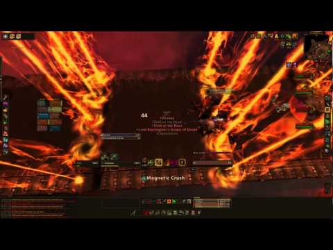 FatSharkYes vs Siegecrafter Blackfuse 10 Heroic - Hunter PoV