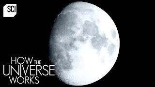 The Mysterious Origin of Earth's Oversized Moon | How the Universe Works | Science Channel