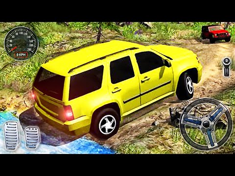 4x4 Trucks Simulator - Offroad 6x6 Suv and Hill Roads Driving 2021  - Best Android GamePlay