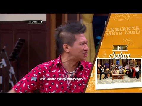 Ini Sahur 01 Juli 2016 Part 6/7 - Gista Putri, Tanta Ginting dan Laura Theux
