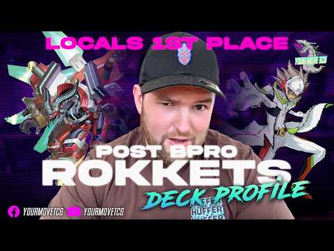 1st Place PURE ROKKET Deck Profile  -  Yu-Gi-Oh! Deck Profile - Win a Box Tournament