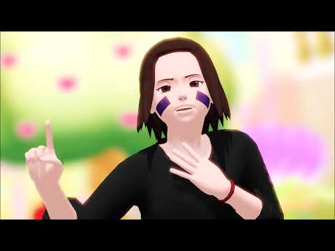 【 MMD Naruto 】 Runaway 【 Rin 】