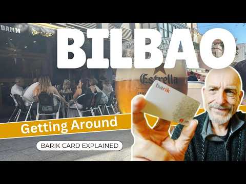 Bilbao's BEST Kept Secret for Easy Travel with Barik Card | Spain Budget Travel Tips