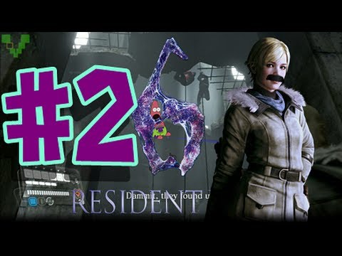 Resident Evil 6 [Co-Op] W/ Commentary - Jake - P.2 - Say Youre Sorry