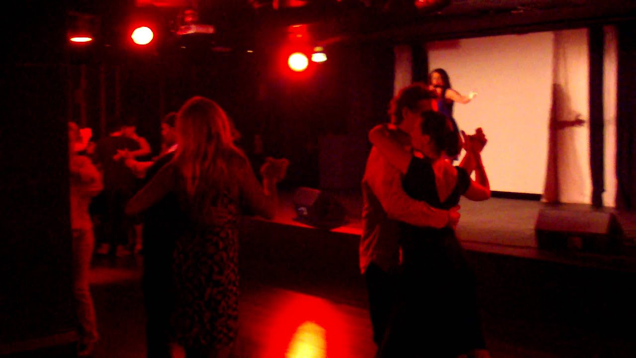 "Naranjo en Flor" por  Silvina Laura a La Milonga del Casino de BCN