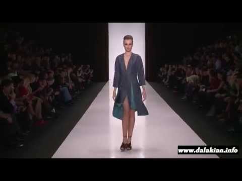 Показ Julia Dalakian  S/S  2014/15
