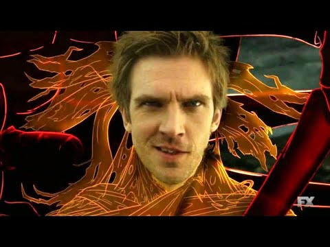 Legion Episode 2x11 David Vs Amahl Farouk Fighting Scene || Season Finale