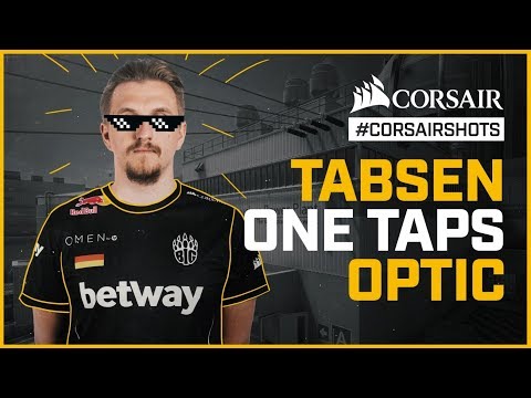 #CORSAIRSHOTS | tabseN one-taps OpTic out of the server