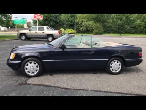 1995 Mercedes Benz E-Class E320 Cabriolet (CC-997267) for sale in West Babylon, New York