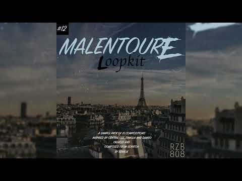 [FREE] Central Cee x Tiakola x Damso Collab Loop Kit - "Malentouré" | (10+ Guitar Collab Loops)