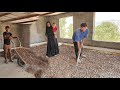 Village Bread Baking Building Our Storage Family Daily Life